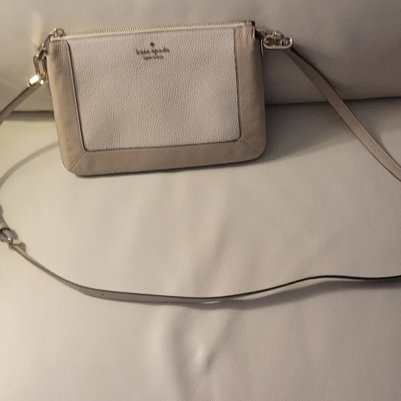 Kate Spade Cream and Tan Crossbody Bag - Picture 4 of 4